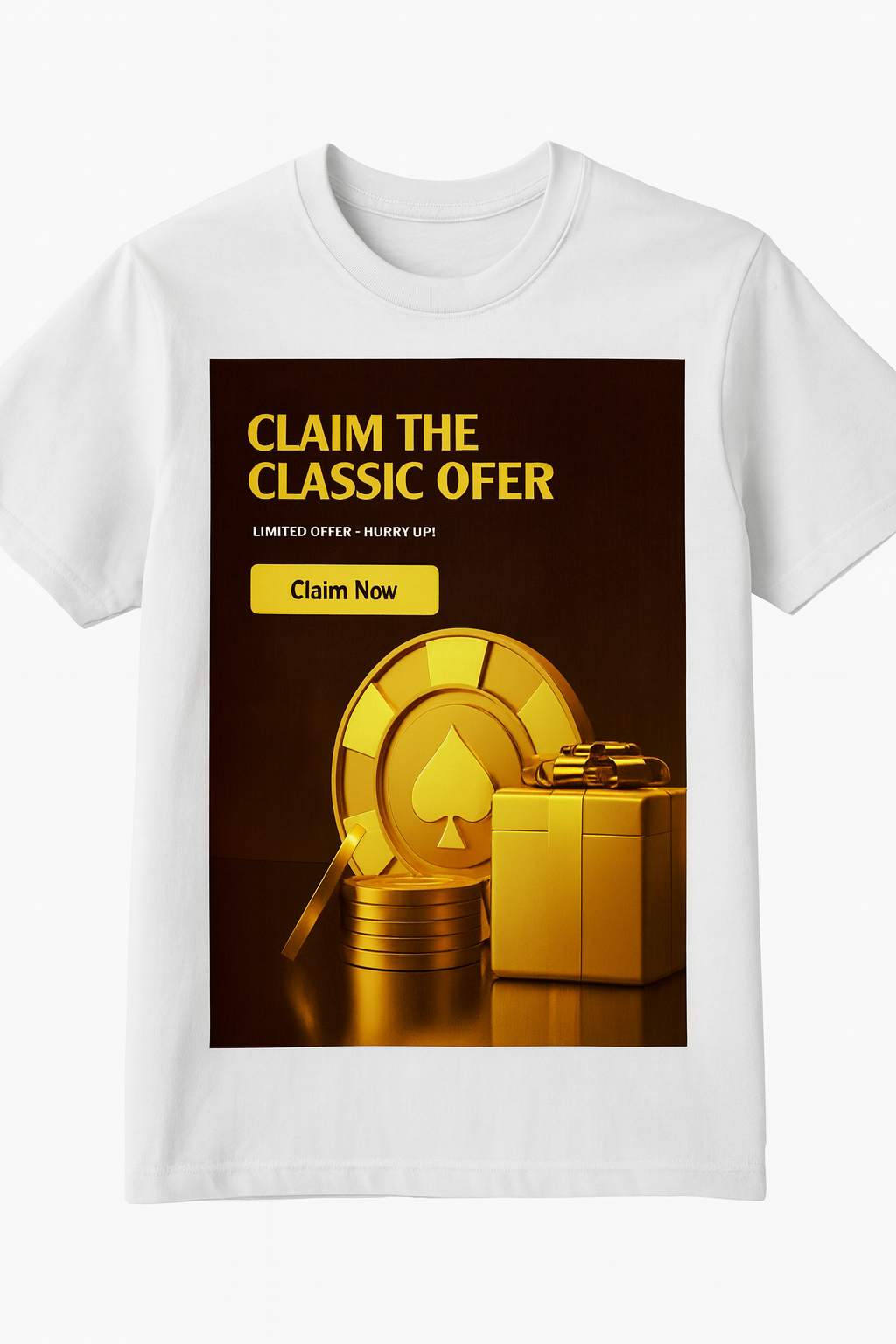 Claim the Classic Offer — Limited Halloween Edition!