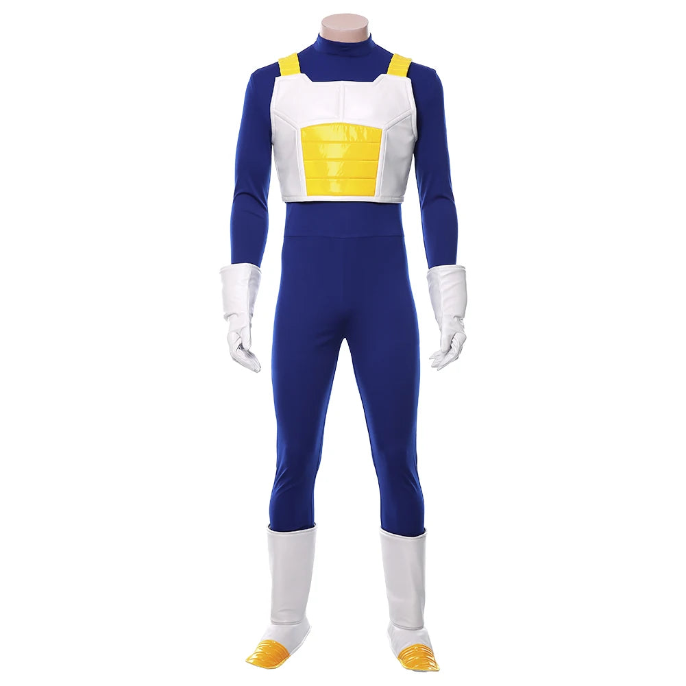 Anime Z Vegeta IV Cosplay Costume Outfit Jumpsuit Uniform Outfits Halloween Carnival Suit Customize Any Size