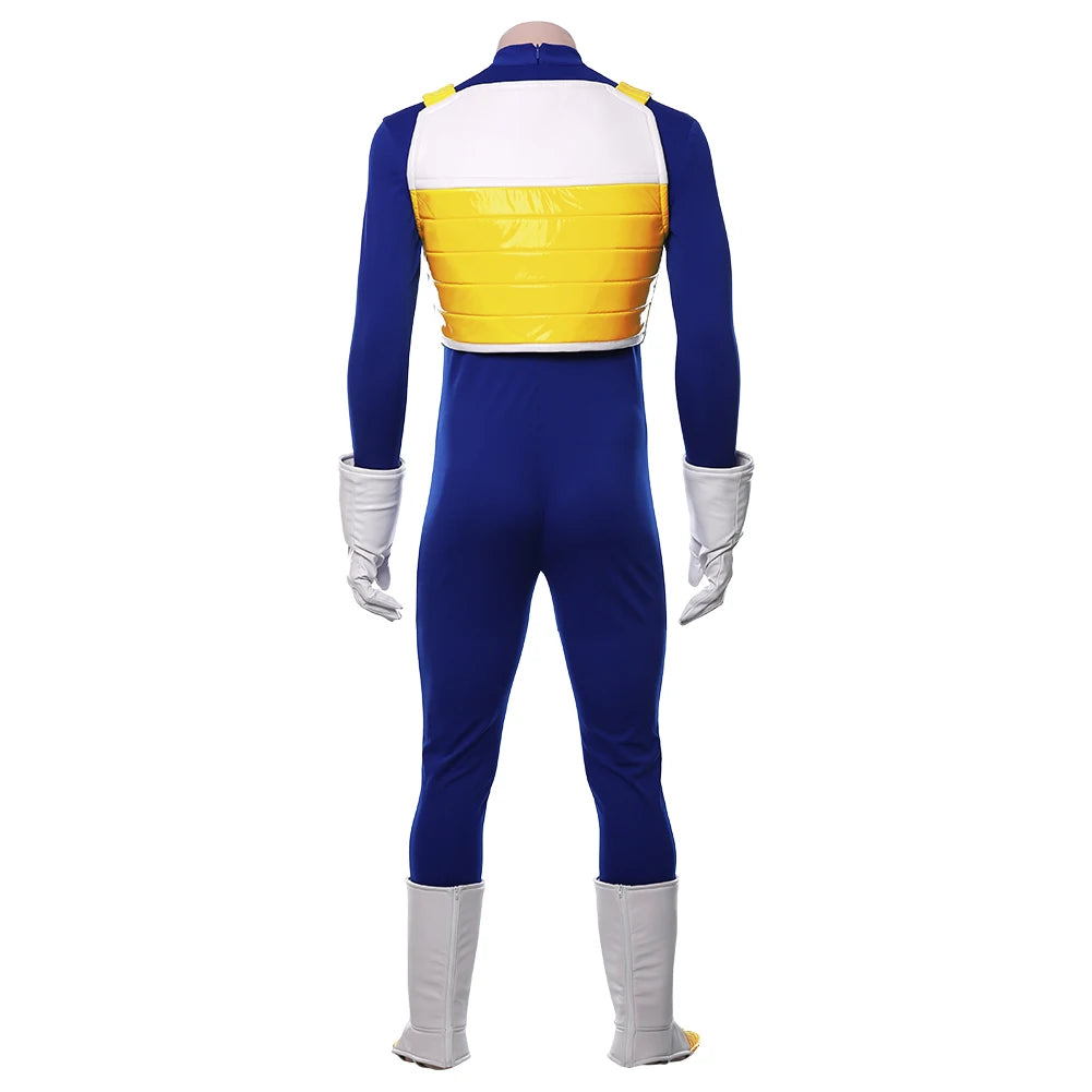 Anime Z Vegeta IV Cosplay Costume Outfit Jumpsuit Uniform Outfits Halloween Carnival Suit Customize Any Size
