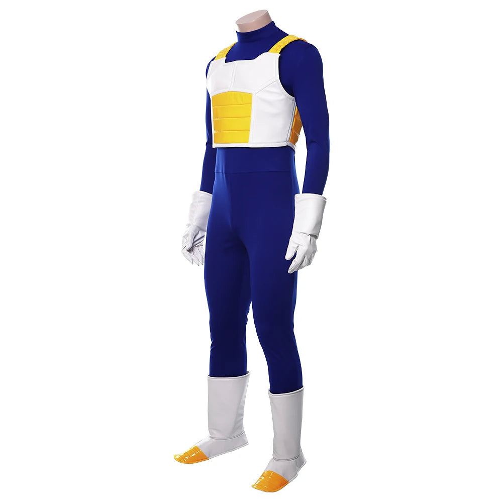 Anime Z Vegeta IV Cosplay Costume Outfit Jumpsuit Uniform Outfits Halloween Carnival Suit Customize Any Size