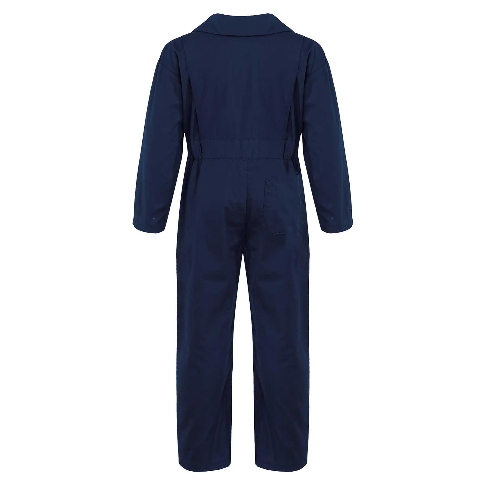 Boys Coverall Costume Mechanic Jumpsuit Flightsuit Boiler Suit Long Sleeve Cargo Overalls for Theme Party halloween Cosplay