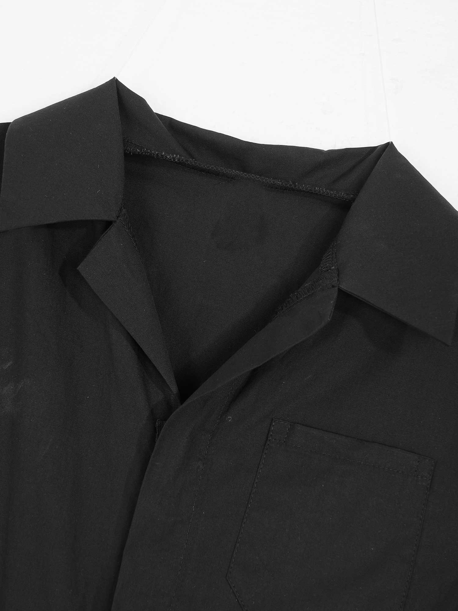 Boys Coverall Costume Mechanic Jumpsuit Flightsuit Boiler Suit Long Sleeve Cargo Overalls for Theme Party halloween Cosplay