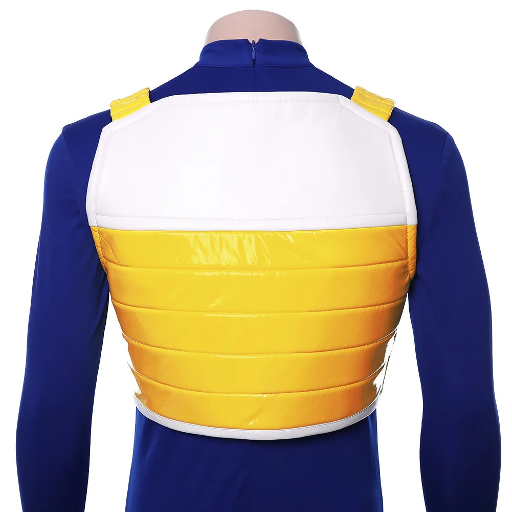 Anime Z Vegeta IV Cosplay Costume Outfit Jumpsuit Uniform Outfits Halloween Carnival Suit Customize Any Size
