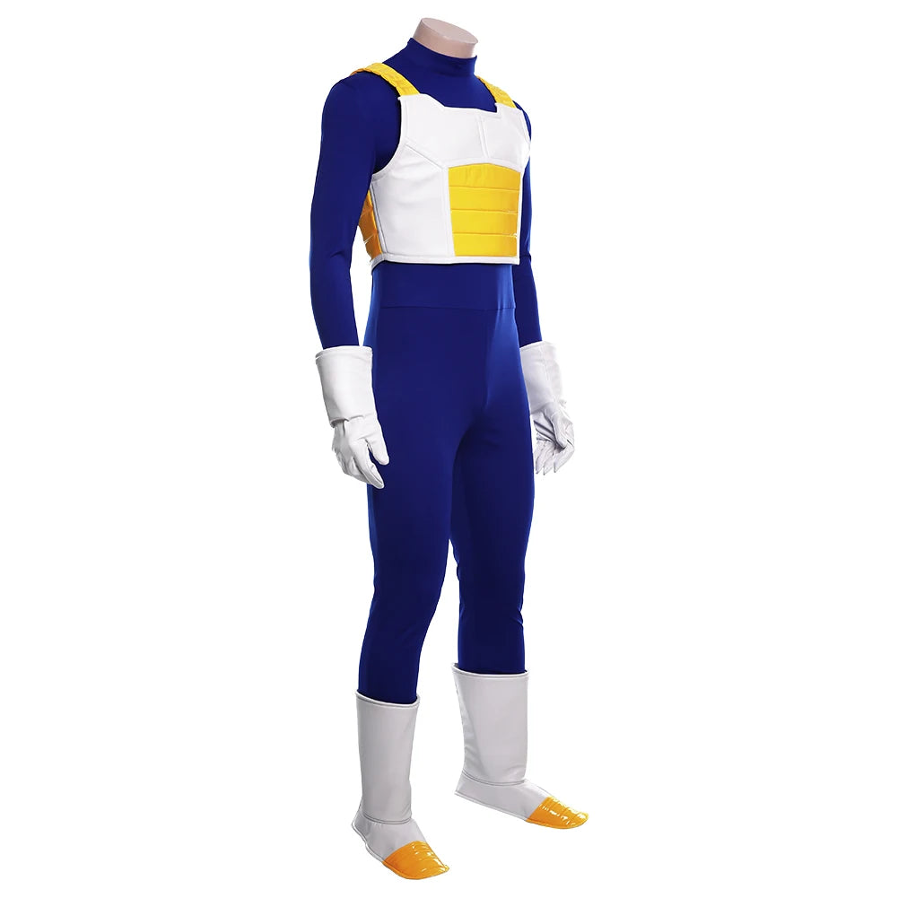 Anime Z Vegeta IV Cosplay Costume Outfit Jumpsuit Uniform Outfits Halloween Carnival Suit Customize Any Size
