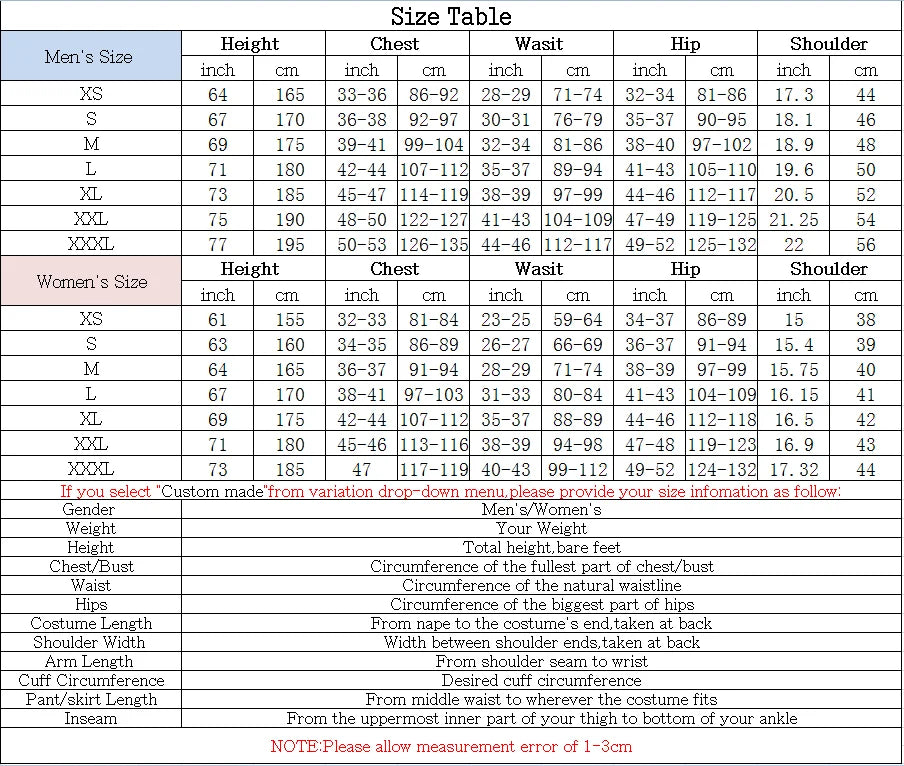 Anime Z Vegeta IV Cosplay Costume Outfit Jumpsuit Uniform Outfits Halloween Carnival Suit Customize Any Size