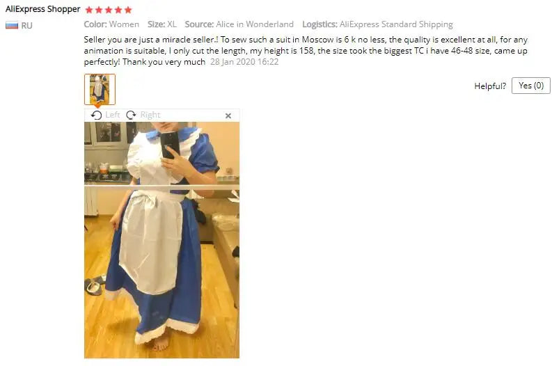 Alice Cosplay Dress Women Fantasy Lolita Outfit Cartoon Wonderland Disguise Costume Adult Kids Girls Halloween Party Dress Up