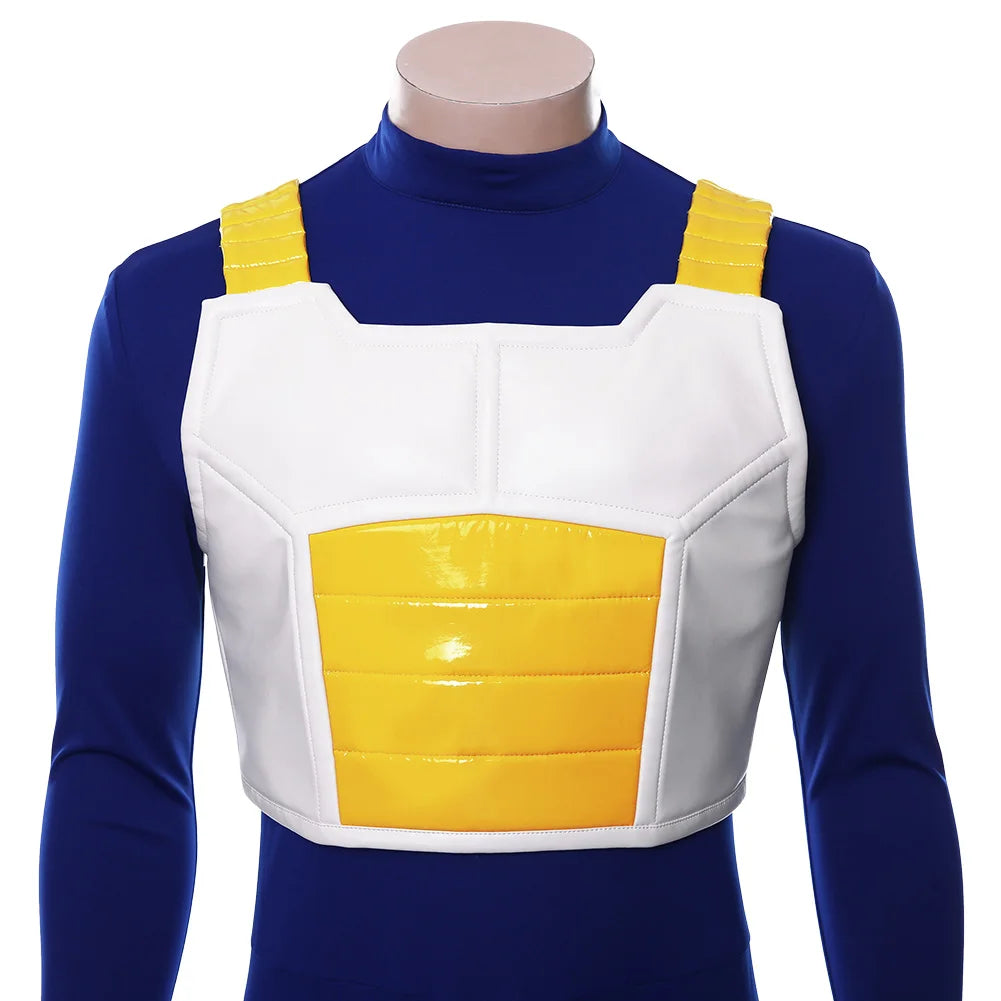 Anime Z Vegeta IV Cosplay Costume Outfit Jumpsuit Uniform Outfits Halloween Carnival Suit Customize Any Size