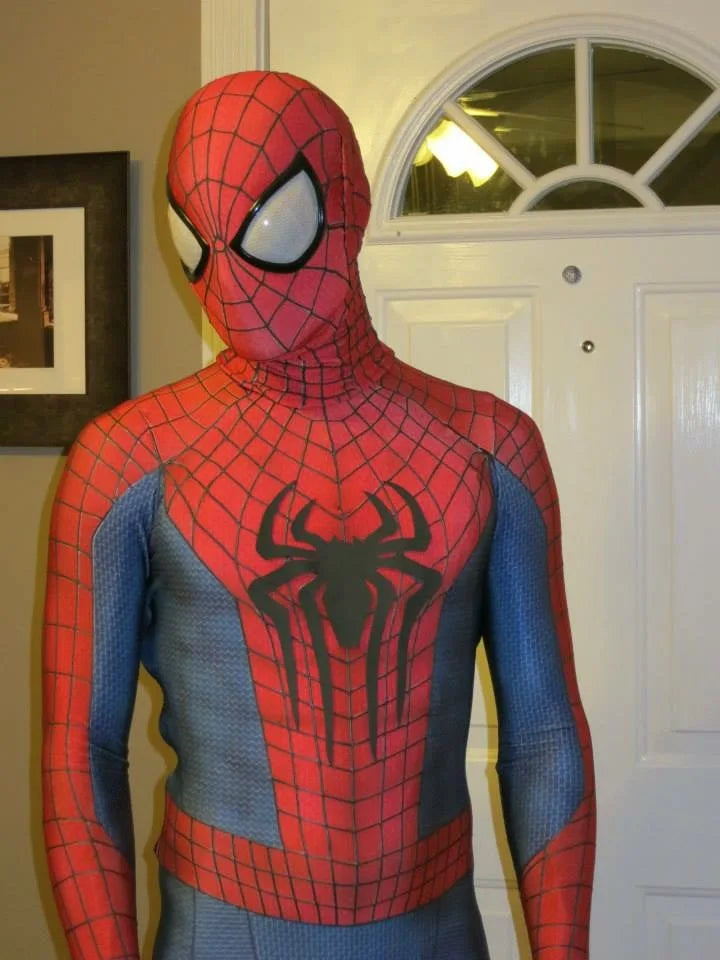 Amazing V4 Spiderman Cosplay Costume Enfants L'incroyable Dguisement Halloween Tasm2 Zentai Cosplay CostumeHalloween Costume