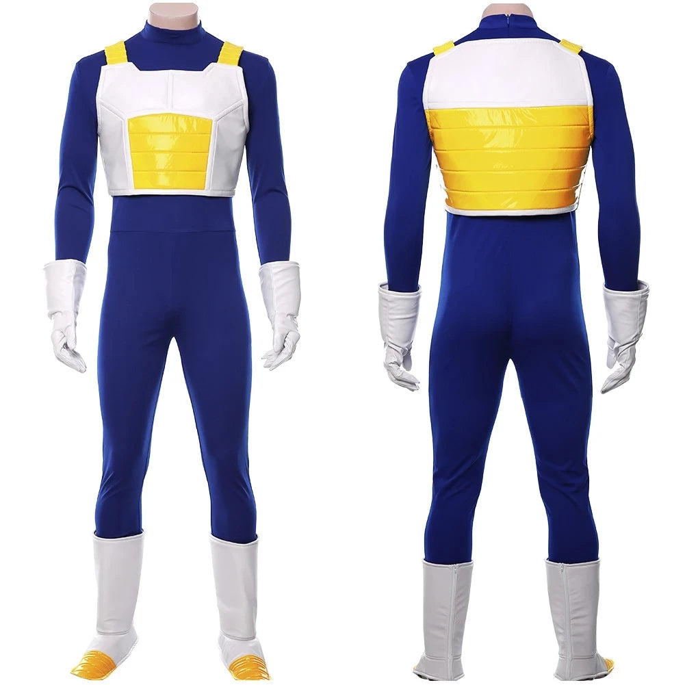Anime Z Vegeta IV Cosplay Costume Outfit Jumpsuit Uniform Outfits Halloween Carnival Suit Customize Any Size