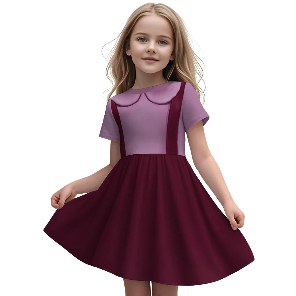 2025 New Game Dress Festive Costume Party Cosplay Girl's Gift For Her Funny Beautiful Clothing Funny Dress For Trips