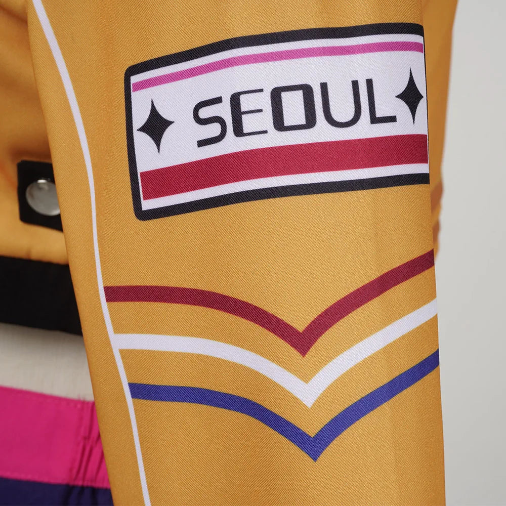 Kpop Demon Hunters Rumi Zoey Mira Cosplay Kids Child Girls Costume Huntrix Group Idol Roleplay Outfits Halloween Carnival Suit