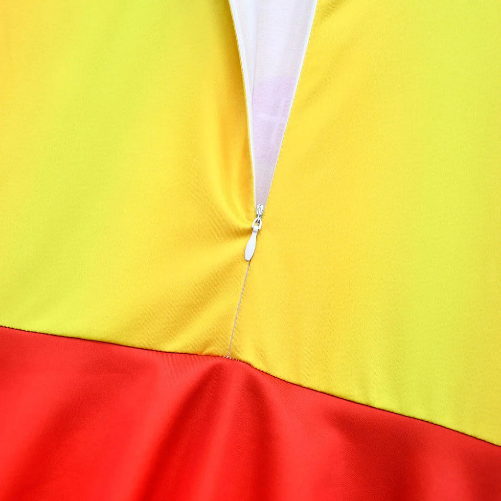 Anime Sundrop FNAF Sun clown Cosplay Clothing Boys Girls Bodysuit With mask Carnival Party Jumpsuit Halloween Costumes for Kids