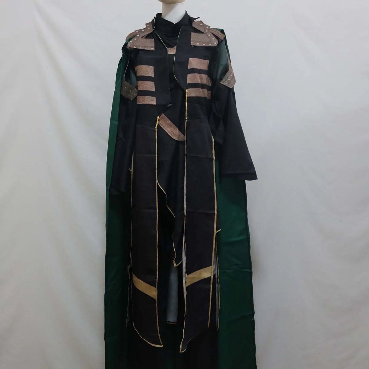 Adult Men Halloween Carnival Party Movie Loki Costume