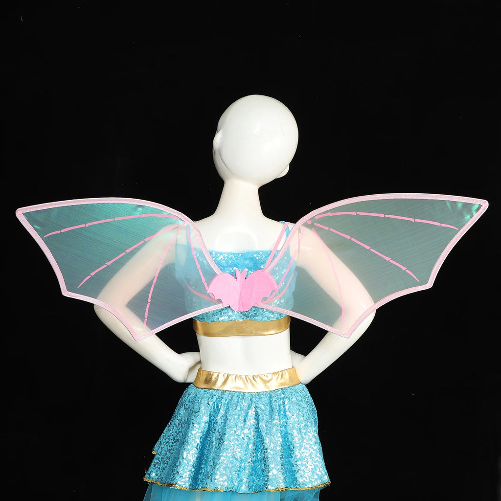 Bat Costume Dress up Wing Vampire Witch Wing Halloween Cosplay Cosplay Party Dress-up Costume Accessories Gifts Devil Wing