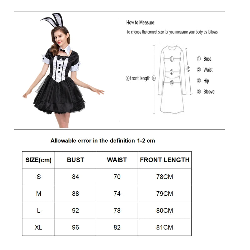 Carnival Halloween Lady Sexy Pink Bunny Girl Costume Lovely Tulle Tuxedo Rabbit Disfraz Cosplay Fancy Party Dress
