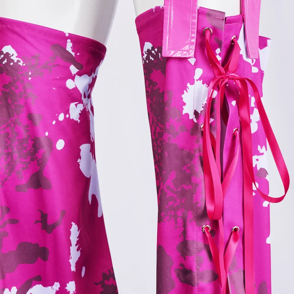 Suki 2 Women Set Fast 2 Furious Cute Sports Style Clothes Halloween Christmas Cosplay Costume Racing Sexy Suit Role-play