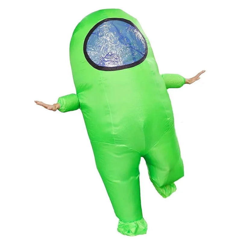 Astronaut inflatable costume play astronaut astronaut carnival Halloween party fancy dress birthday party inflatable costume