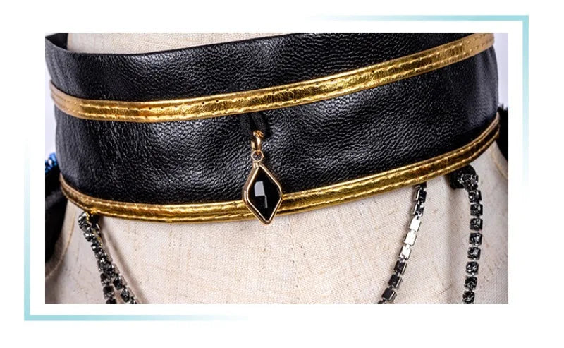 Demon Hunter Cosplay Costume Girls Group Mira Rumi Zoey Kpop Singers Anime Performance Cos Outfits Stage Shows Halloween Party