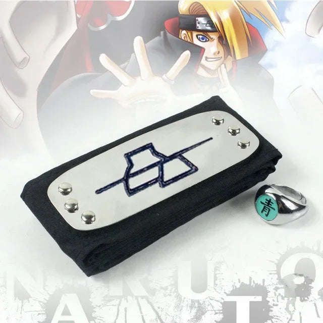 Anime Naruto Akatsuki Akatsuki Uchiha Itachi Clock Costume Cosplay Adult/Child Halloween Christmas Pain Cloak Cape