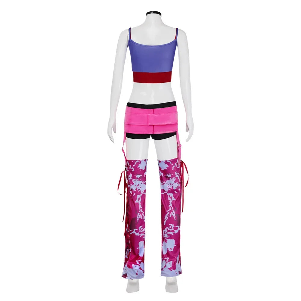 Suki 2 Women Set Fast 2 Furious Cute Sports Style Clothes Halloween Christmas Cosplay Costume Racing Sexy Suit Role-play