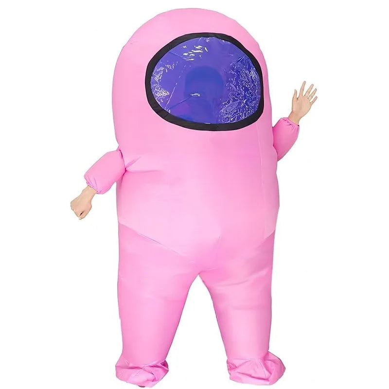 Astronaut inflatable costume play astronaut astronaut carnival Halloween party fancy dress birthday party inflatable costume