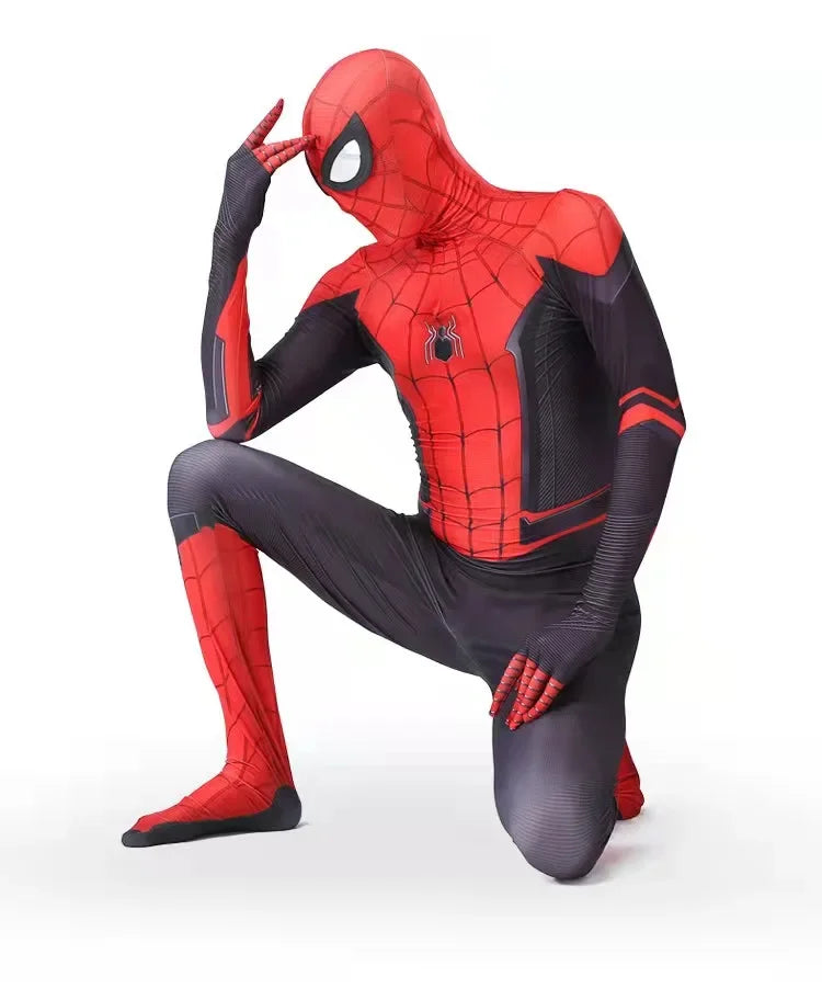 Anime Spider Man costume adult jumpsuit spandex superhero Zhentai Halloween party cosplay expedition jumpsuit 3D style