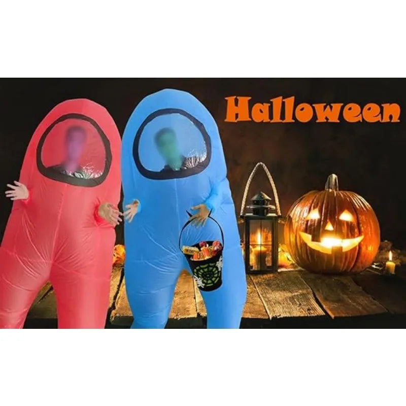 Astronaut inflatable costume play astronaut astronaut carnival Halloween party fancy dress birthday party inflatable costume