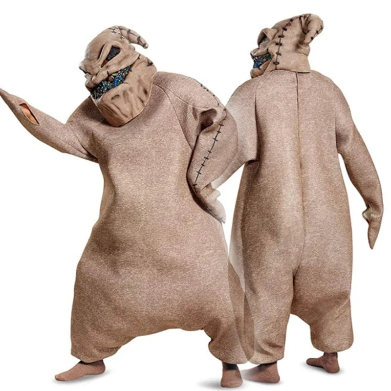 2025 New Scary Costume The Nightmare Before Christmas Adults/Kids Halloween Cosplay Scary Costumes