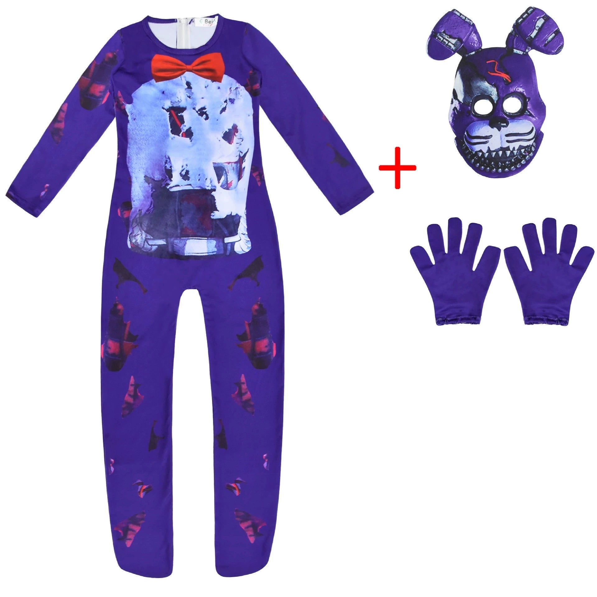 Fancy Halloween Costume for Kids 99 Nights in The Forest Deer Jumpsuit Cosplay Nightmare Forest Owl Anime Christmas Gift for Kid
