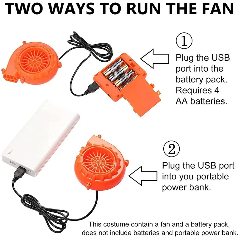 Adult Kids Pink Flamingo Inflatable Costume Halloween Christmas Carnival Children's Day Holiday Party Cosplay Birthday Gift