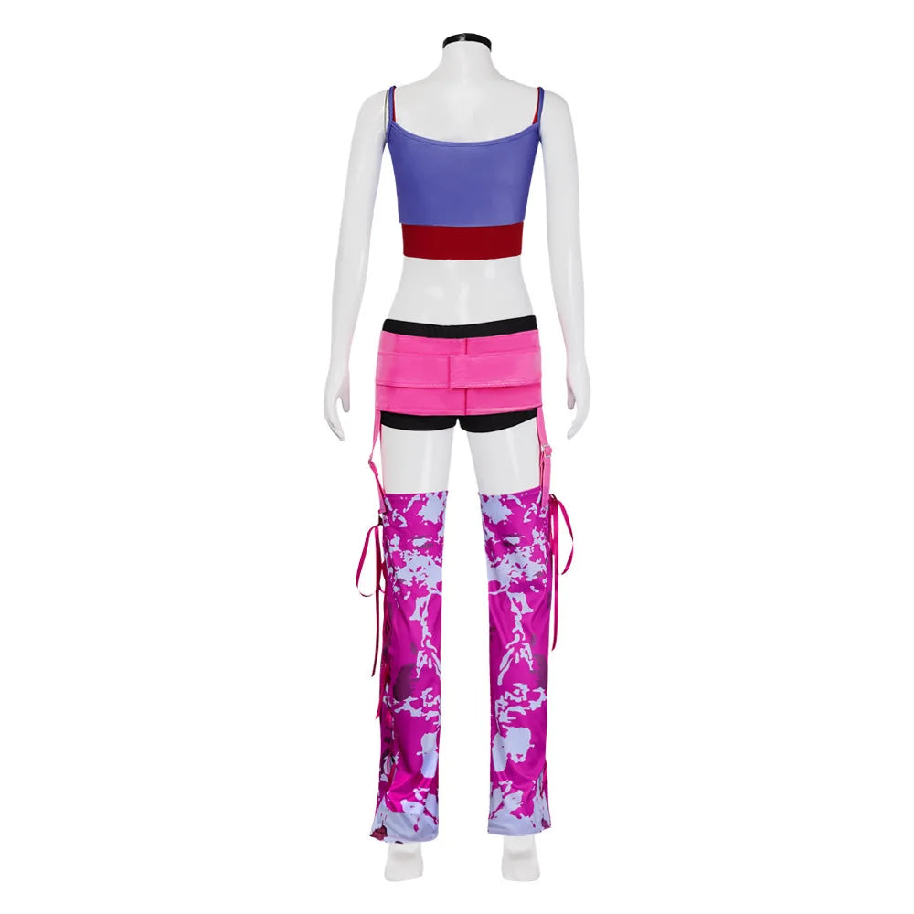 Suki 2 Women Set Fast 2 Furious Cute Sports Style Clothes Halloween Christmas Cosplay Costume Racing Sexy Suit Role-play