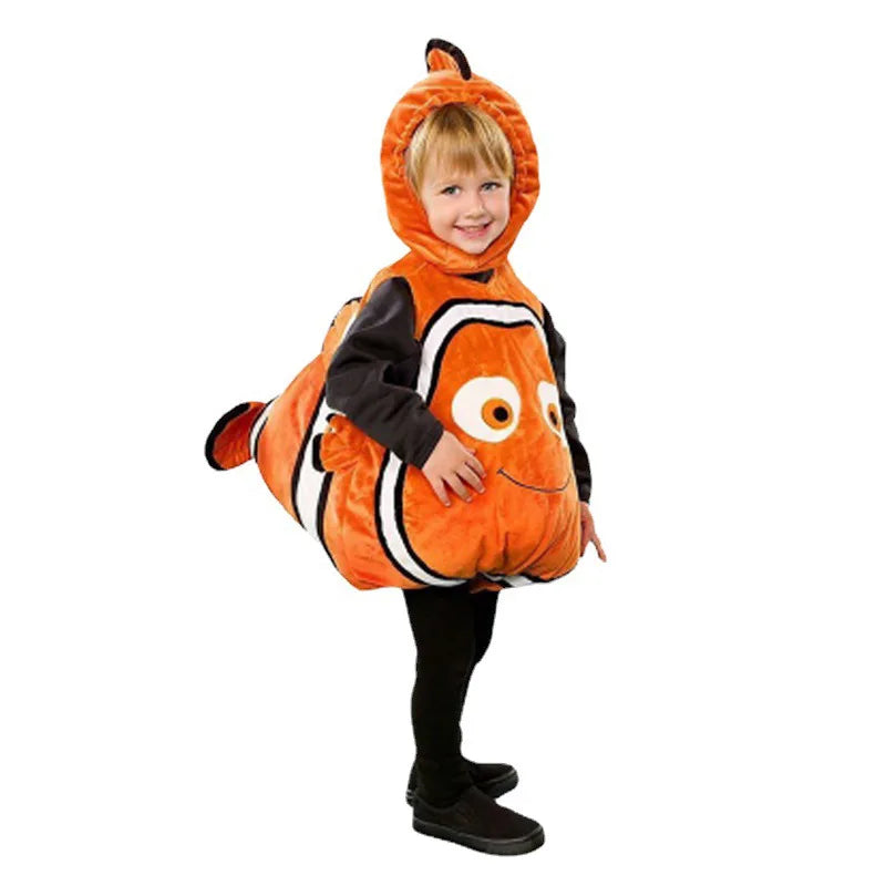 Costume Child Jumpsuits Halloween Costumes Cosplay Role Play Dress Up For Kids