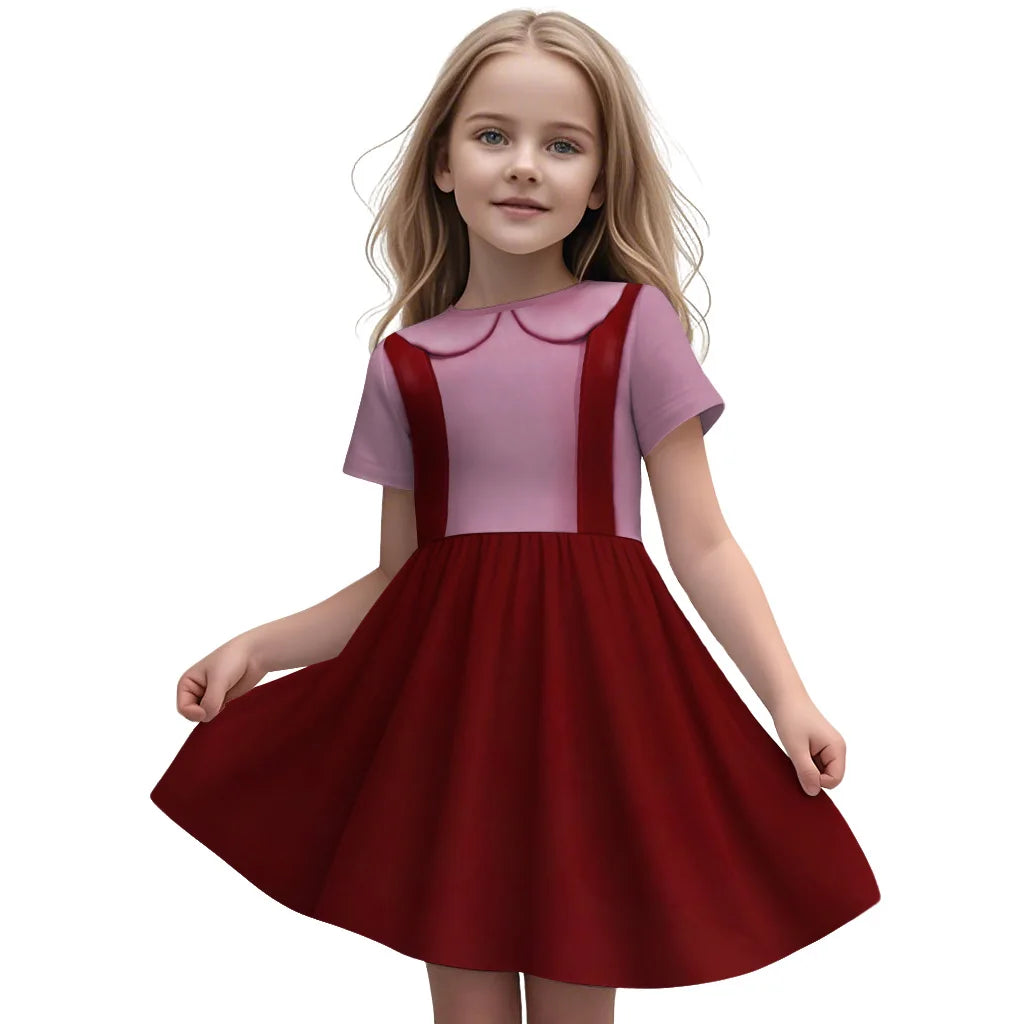 2025 New Game Dress Festive Costume Party Cosplay Girl's Gift For Her Funny Beautiful Clothing Funny Dress For Trips