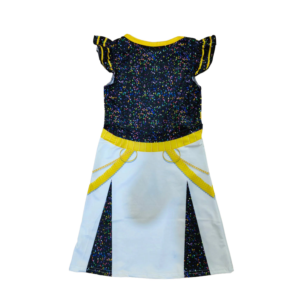 Anime Movie Kpop Rumi Demon Hunter Zoe Dress Up Huntrix Mira Cosplay Flying Sleeve Dress Girls Kids Halloween Party Costume