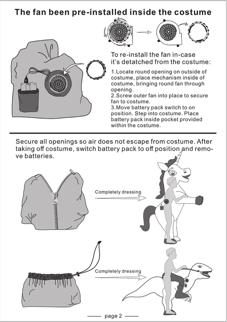 Adult Kids Pink Flamingo Inflatable Costume Halloween Christmas Carnival Children's Day Holiday Party Cosplay Birthday Gift