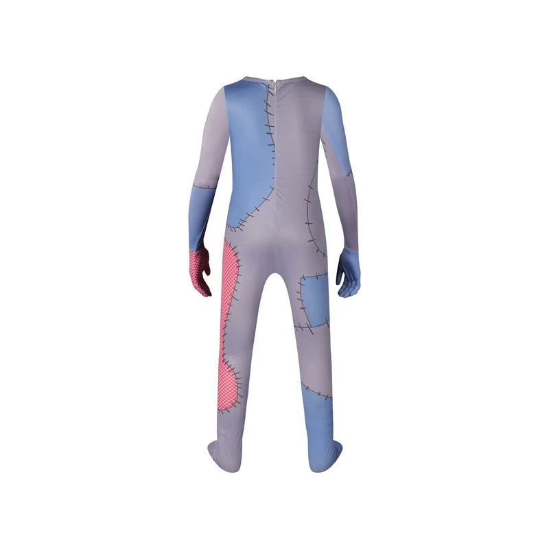 Anime Sundrop FNAF Sun clown Cosplay Clothing Boys Girls Bodysuit With mask Carnival Party Jumpsuit Halloween Costumes for Kids