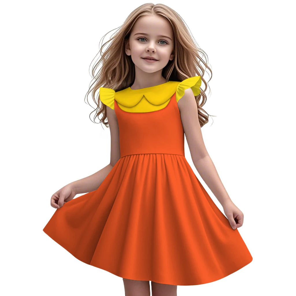 2025 New Game Dress Festive Costume Party Cosplay Girl's Gift For Her Funny Beautiful Clothing Funny Dress For Trips