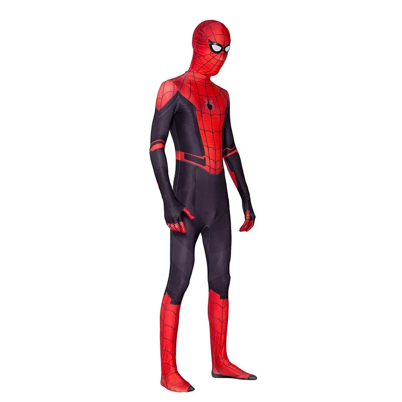 Anime Spider Man costume adult jumpsuit spandex superhero Zhentai Halloween party cosplay expedition jumpsuit 3D style