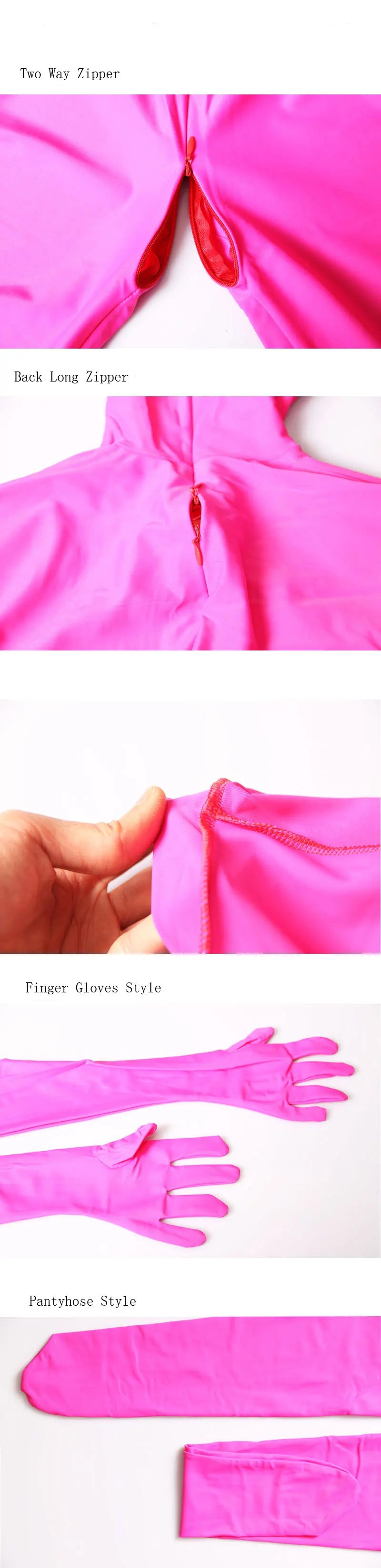 Cosplay Costume Jumpsuit Sexy Adult Woman Disguise Full Body Bodysuit High Elastic Spandex Shapewear Zentai Women Tights Outfits