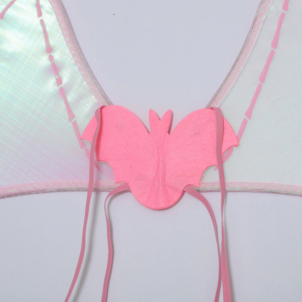 Bat Costume Dress up Wing Vampire Witch Wing Halloween Cosplay Cosplay Party Dress-up Costume Accessories Gifts Devil Wing