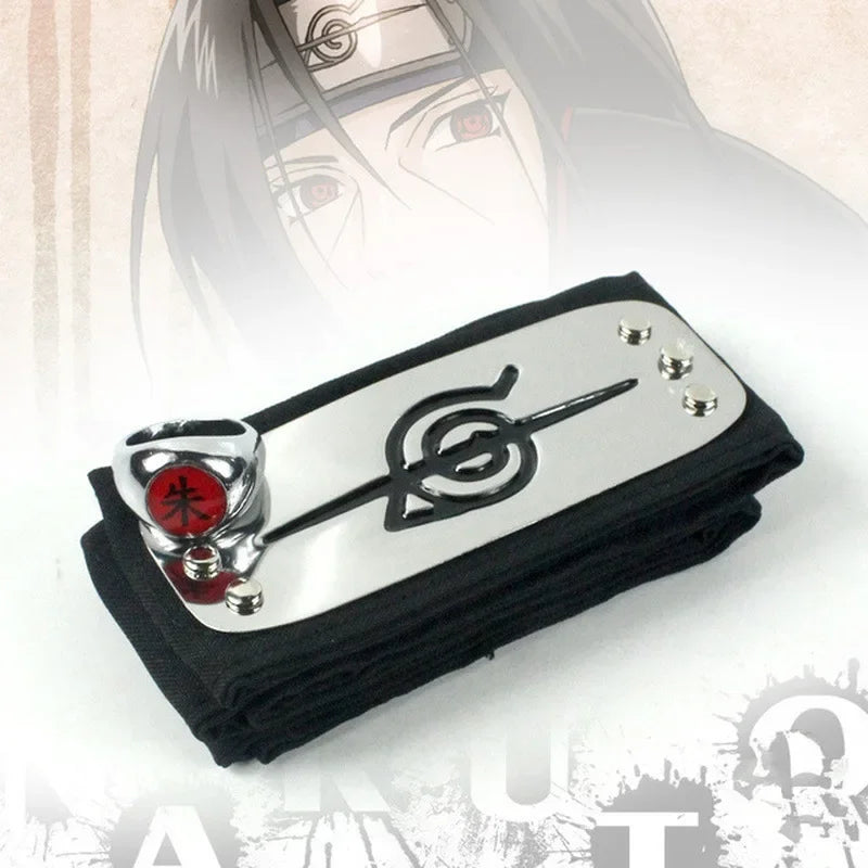 Anime Naruto Akatsuki Akatsuki Uchiha Itachi Clock Costume Cosplay Adult/Child Halloween Christmas Pain Cloak Cape