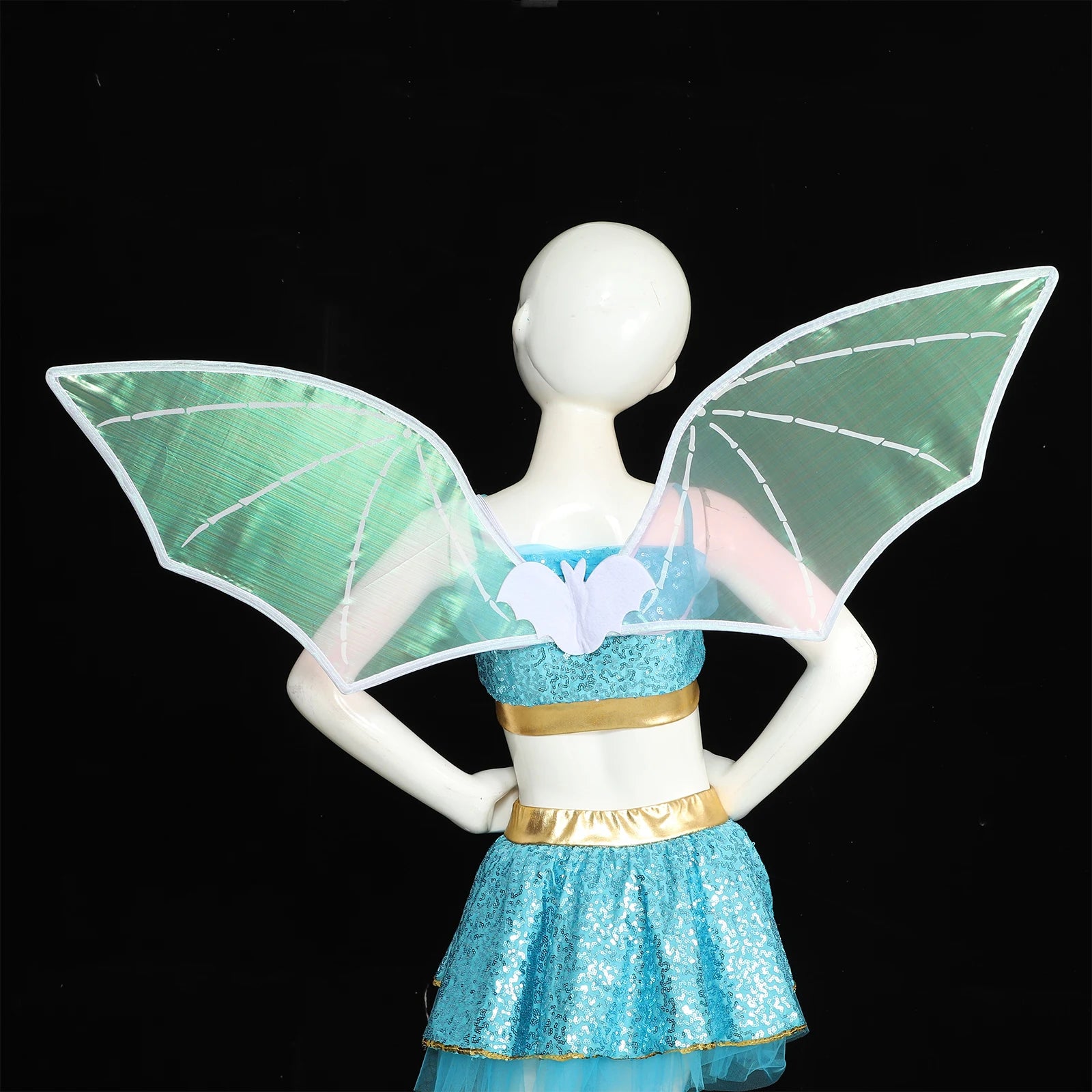 Bat Costume Dress up Wing Vampire Witch Wing Halloween Cosplay Cosplay Party Dress-up Costume Accessories Gifts Devil Wing