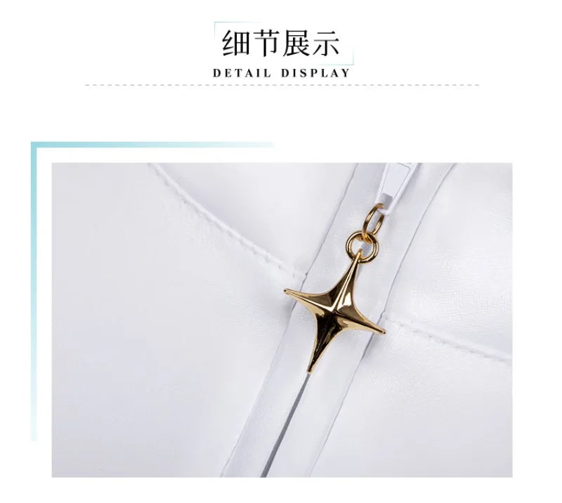 Demon Hunter Cosplay Costume Girls Group Mira Rumi Zoey Kpop Singers Anime Performance Cos Outfits Stage Shows Halloween Party