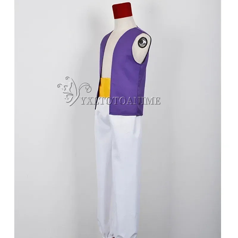 Fantasy Myth Prince Aladdin Costume for Adults - Stage Outfit for Cosplay and Performance Perfect for Aladdin Themed Parties