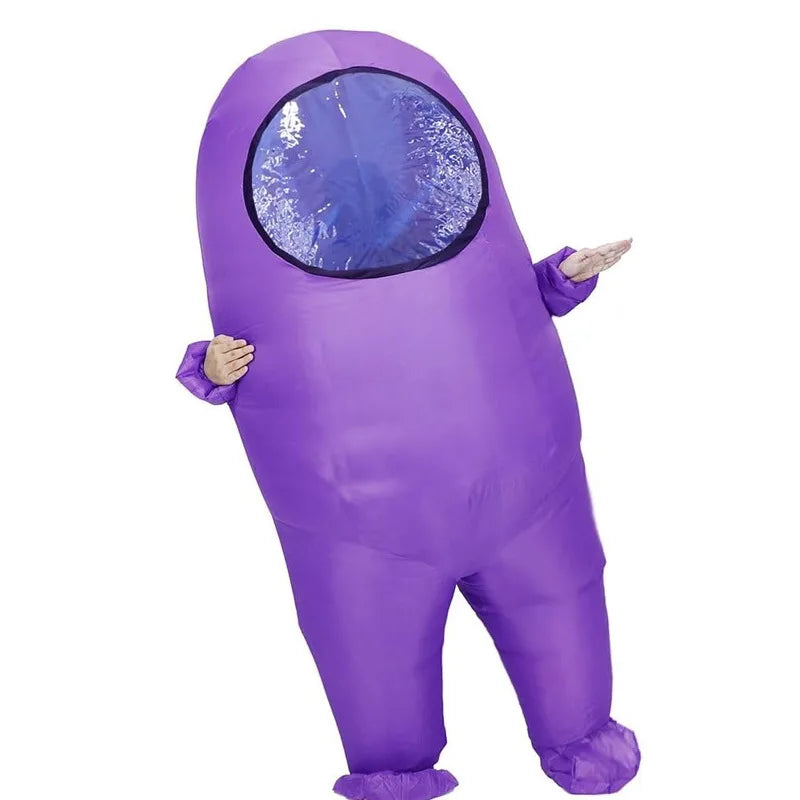 Astronaut inflatable costume play astronaut astronaut carnival Halloween party fancy dress birthday party inflatable costume