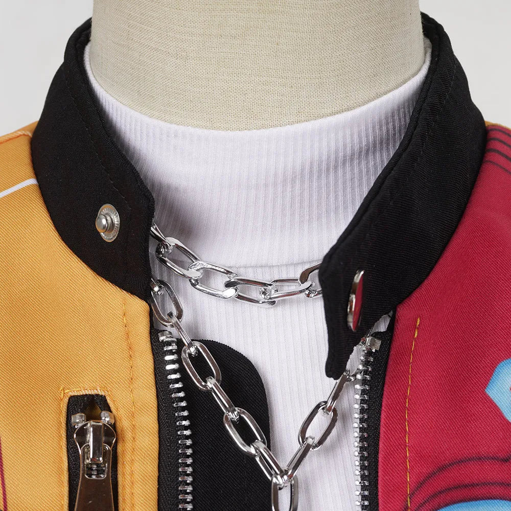 Kpop Demon Hunters Rumi Zoey Mira Cosplay Kids Child Girls Costume Huntrix Group Idol Roleplay Outfits Halloween Carnival Suit