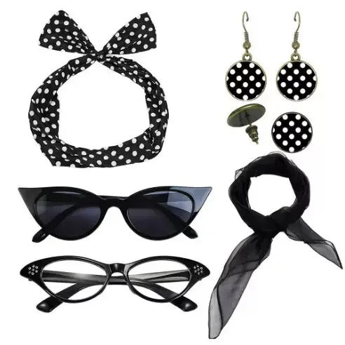 1950s Pink Lady Retro 50s Jacket Halloween Christmas Cosplay Costume Carnival Party Women Fancy Grease 50s Poodle Modern Coat