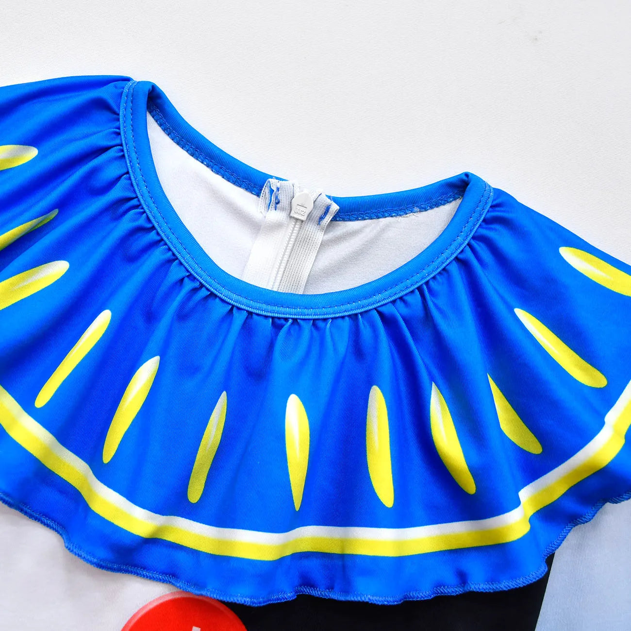 Anime Sundrop FNAF Sun clown Cosplay Clothing Boys Girls Bodysuit With mask Carnival Party Jumpsuit Halloween Costumes for Kids