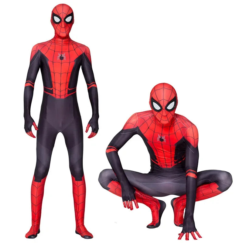 Anime Spider Man costume adult jumpsuit spandex superhero Zhentai Halloween party cosplay expedition jumpsuit 3D style