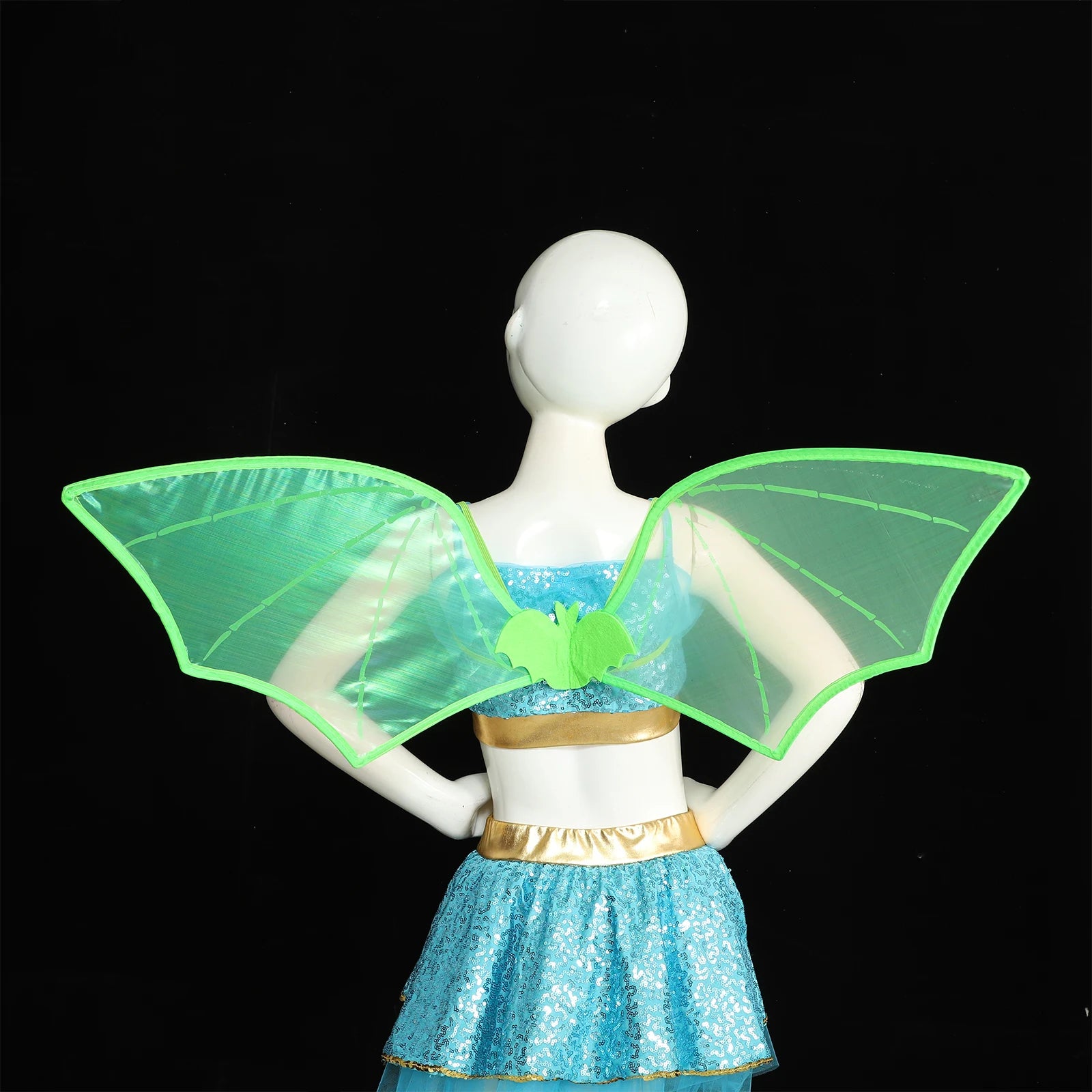 Bat Costume Dress up Wing Vampire Witch Wing Halloween Cosplay Cosplay Party Dress-up Costume Accessories Gifts Devil Wing